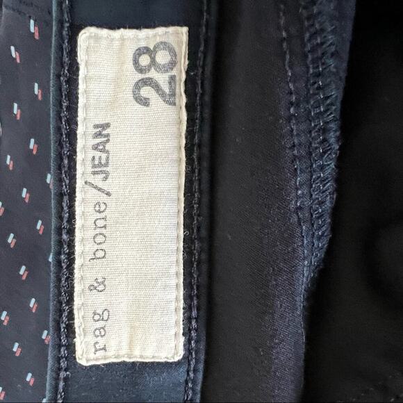 Rag & Bone Legging Jeans in Sky Captain - Picture 10 of 10